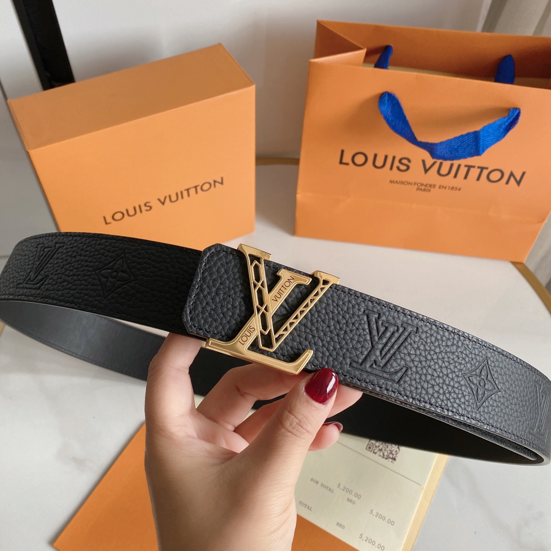 Louis Vuitton Male Basic Belt L