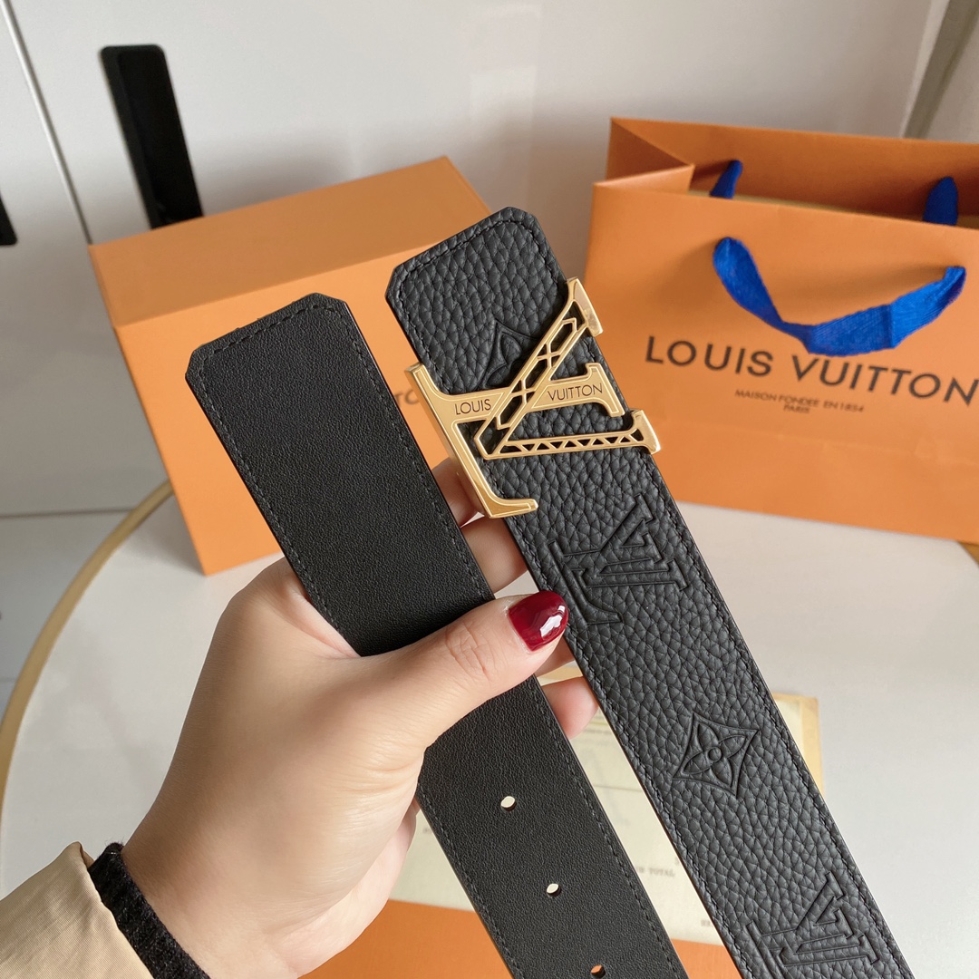 Louis Vuitton Male Basic Belt L