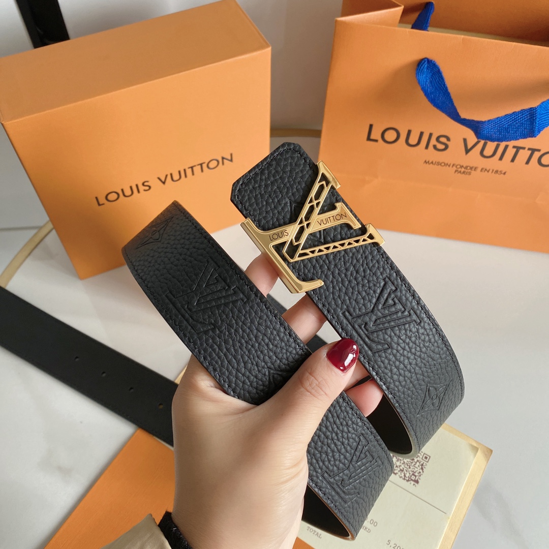 Louis Vuitton Male Basic Belt L