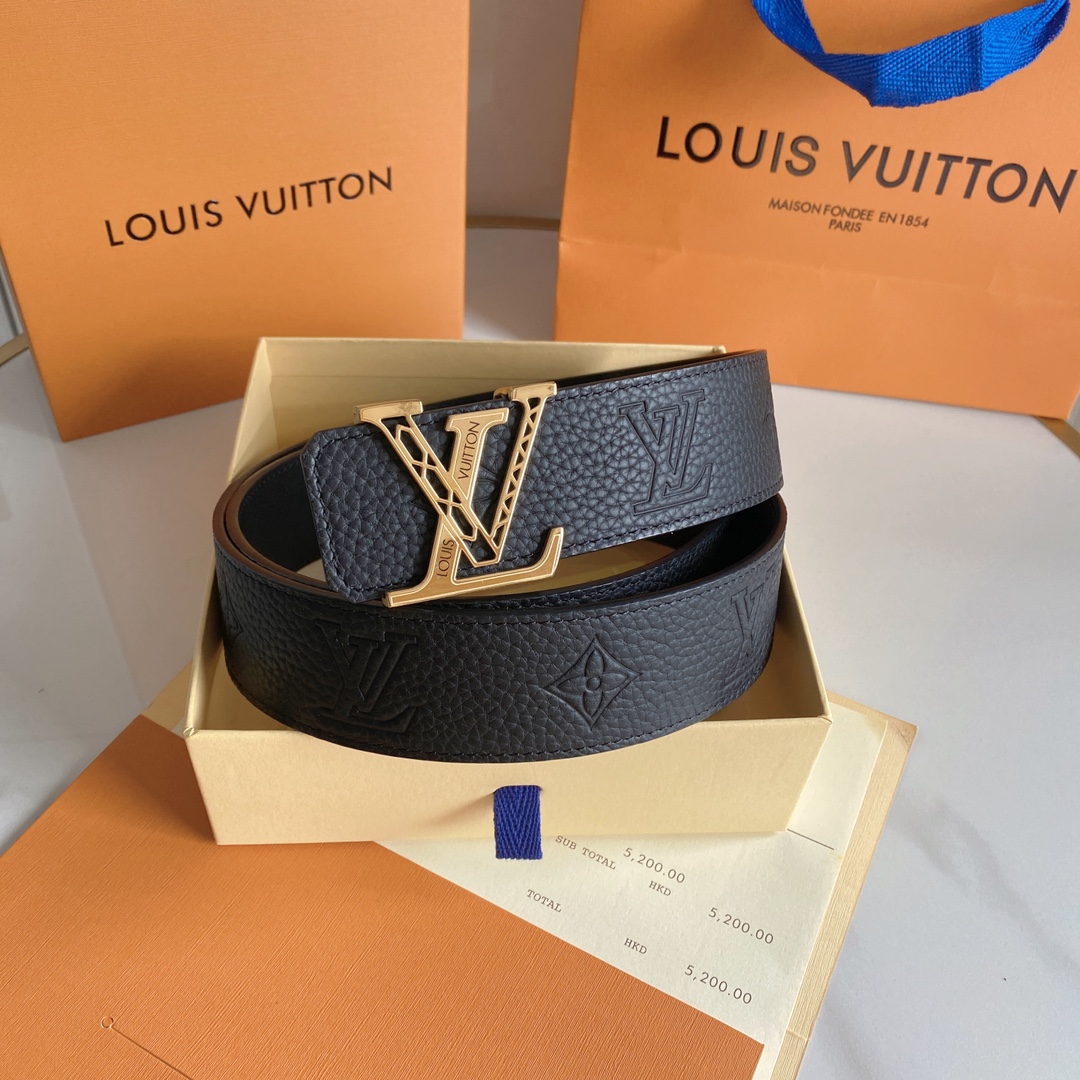 Louis Vuitton Male Basic Belt L