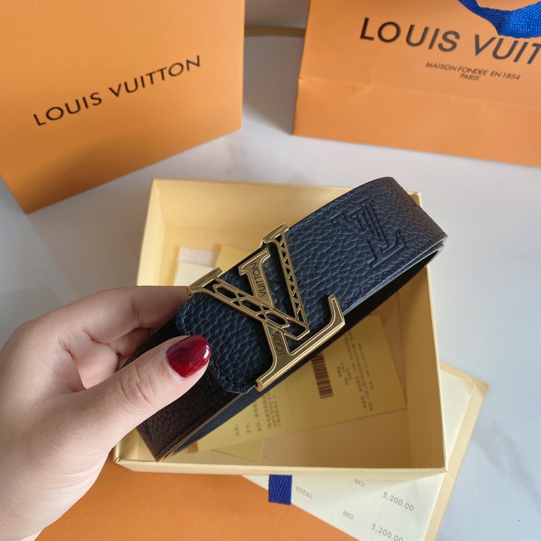 Louis Vuitton Male Basic Belt L