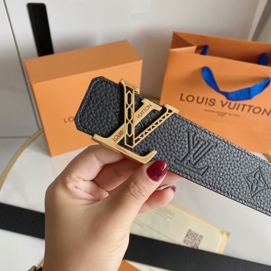 Louis Vuitton Male Basic Belt L