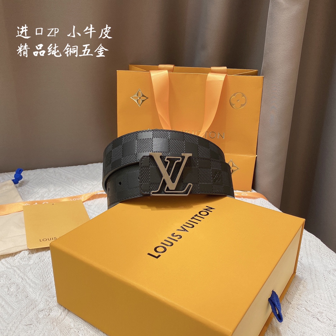 Louis Vuitton Male Basic Belt L