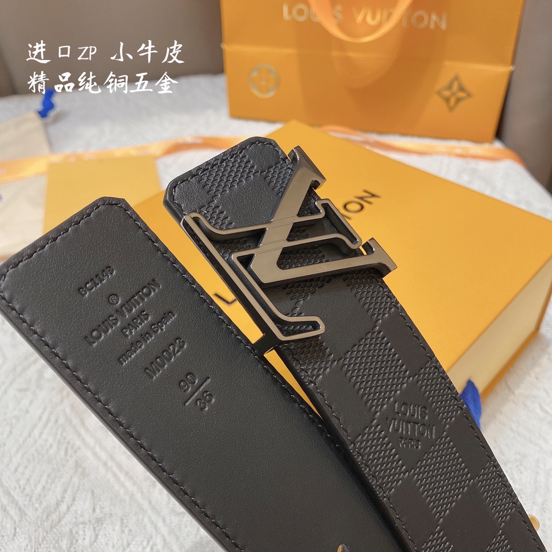 Louis Vuitton Male Basic Belt L