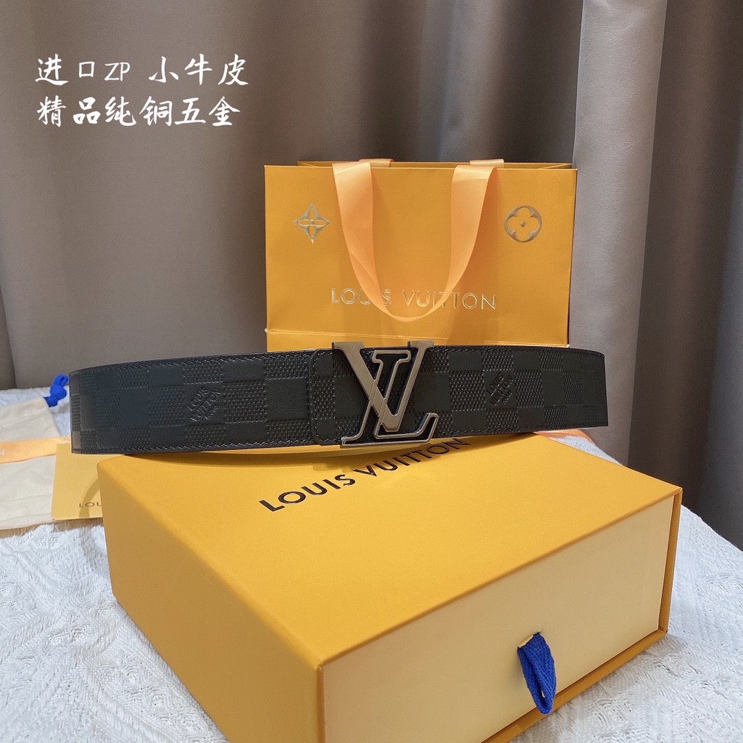 Louis Vuitton Male Basic Belt L