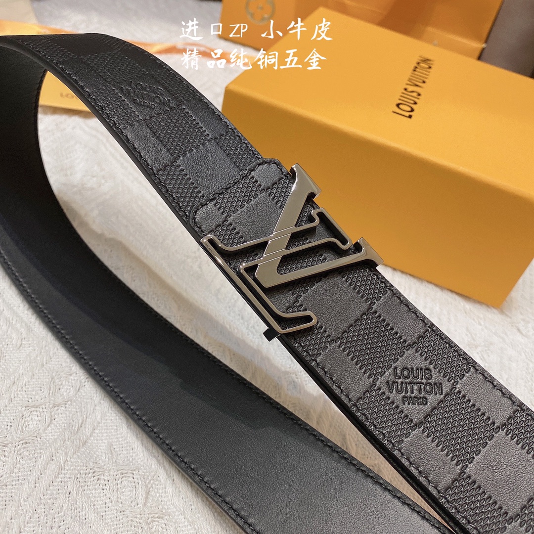 Louis Vuitton Male Basic Belt L