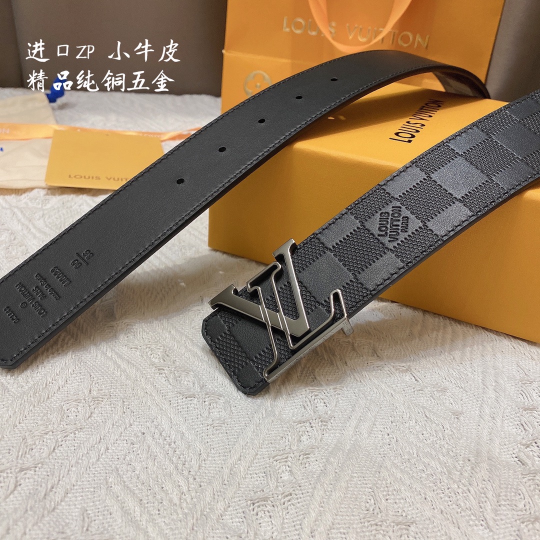 Louis Vuitton Male Basic Belt L