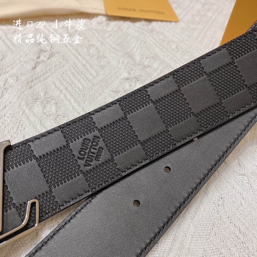 Louis Vuitton Male Basic Belt L