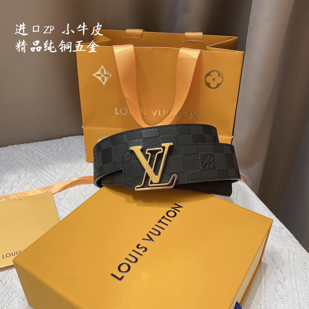 Louis Vuitton Male Basic Belt L