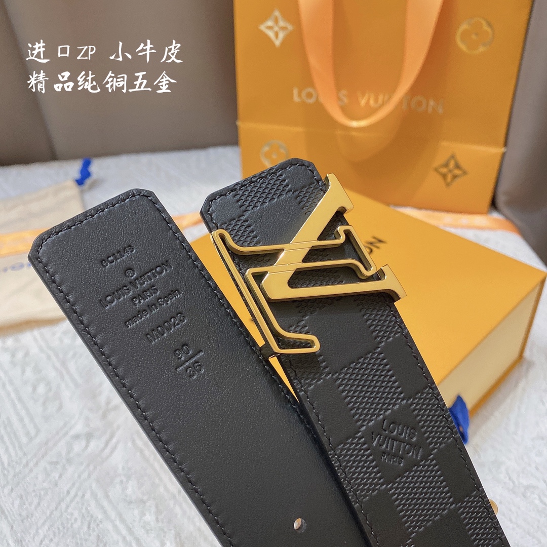 Louis Vuitton Male Basic Belt L