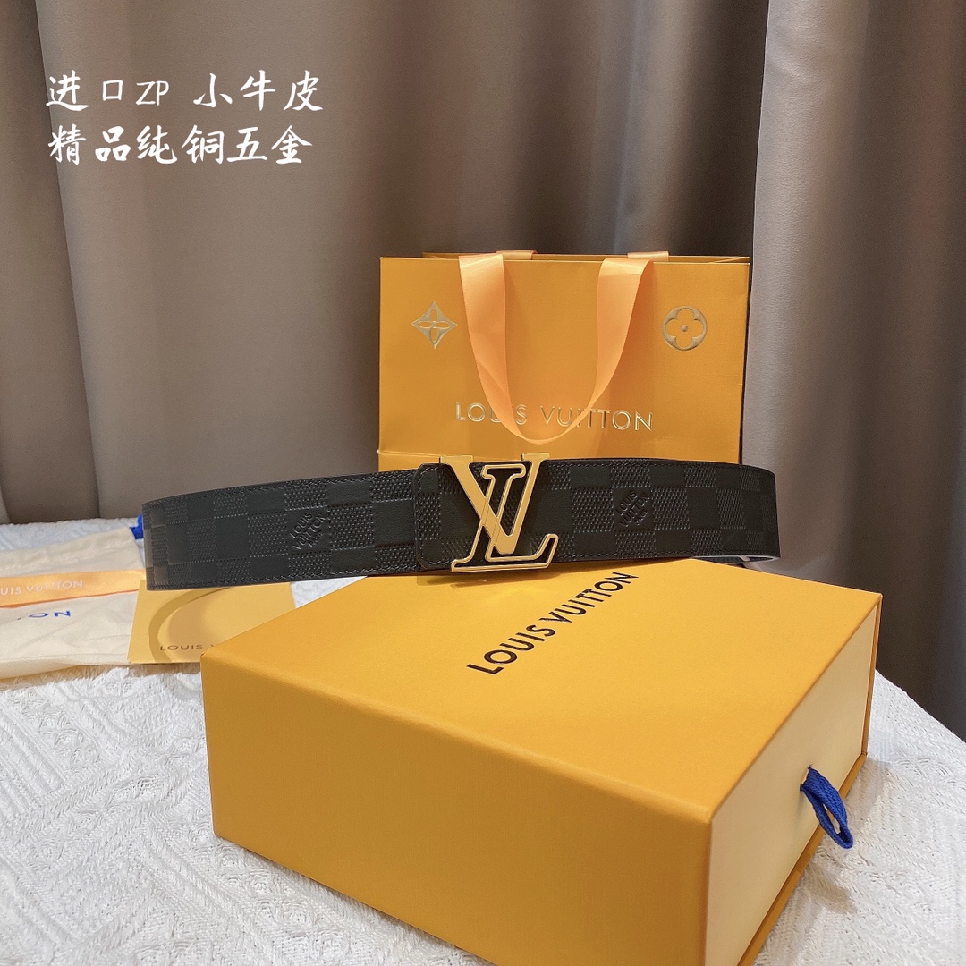 Louis Vuitton Male Basic Belt L