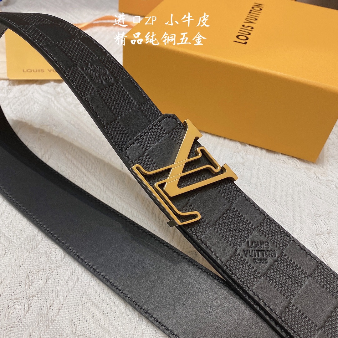 Louis Vuitton Male Basic Belt L