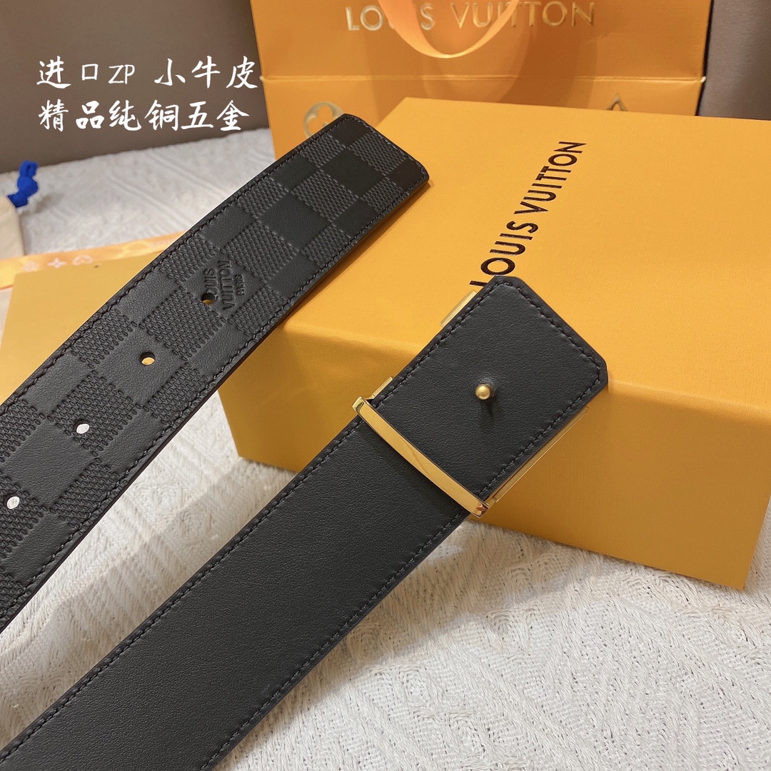 Louis Vuitton Male Basic Belt L