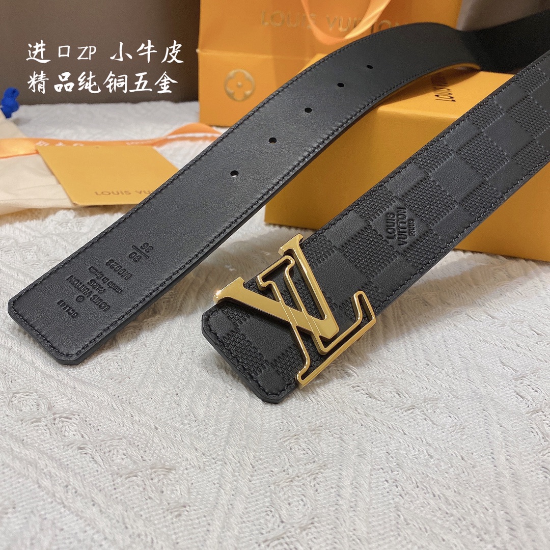 Louis Vuitton Male Basic Belt L