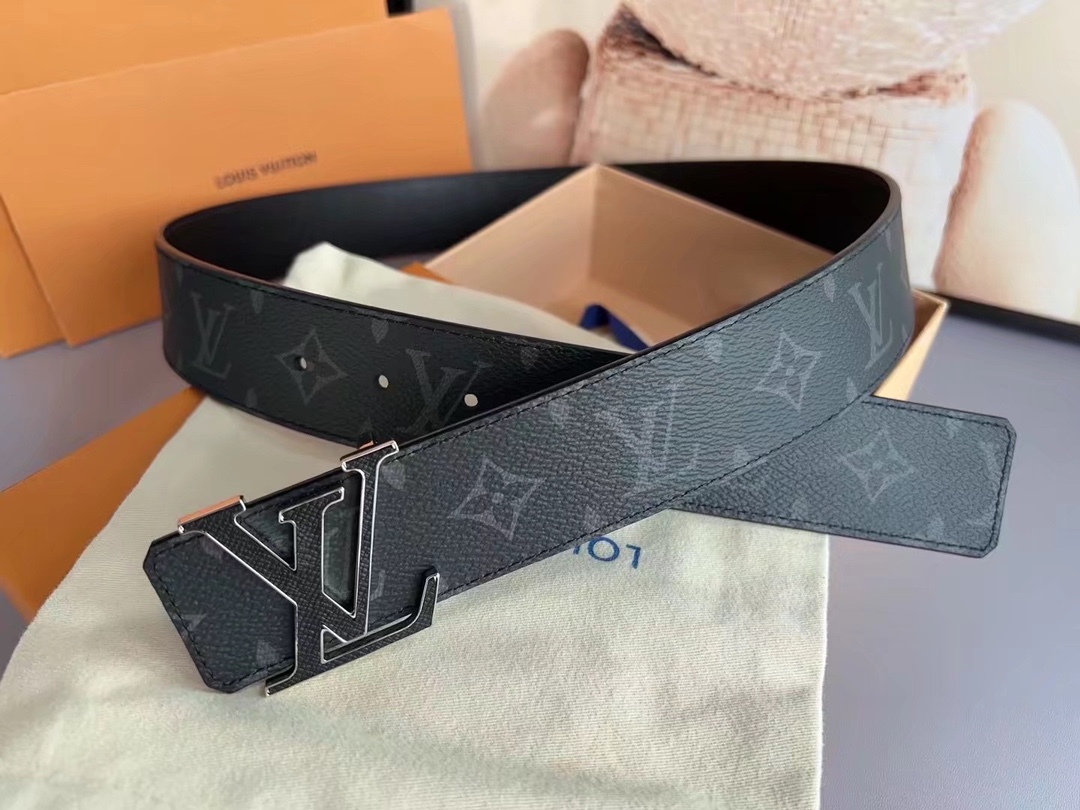 Louis Vuitton Male Basic Belt Canvas 40mm-s-m-l