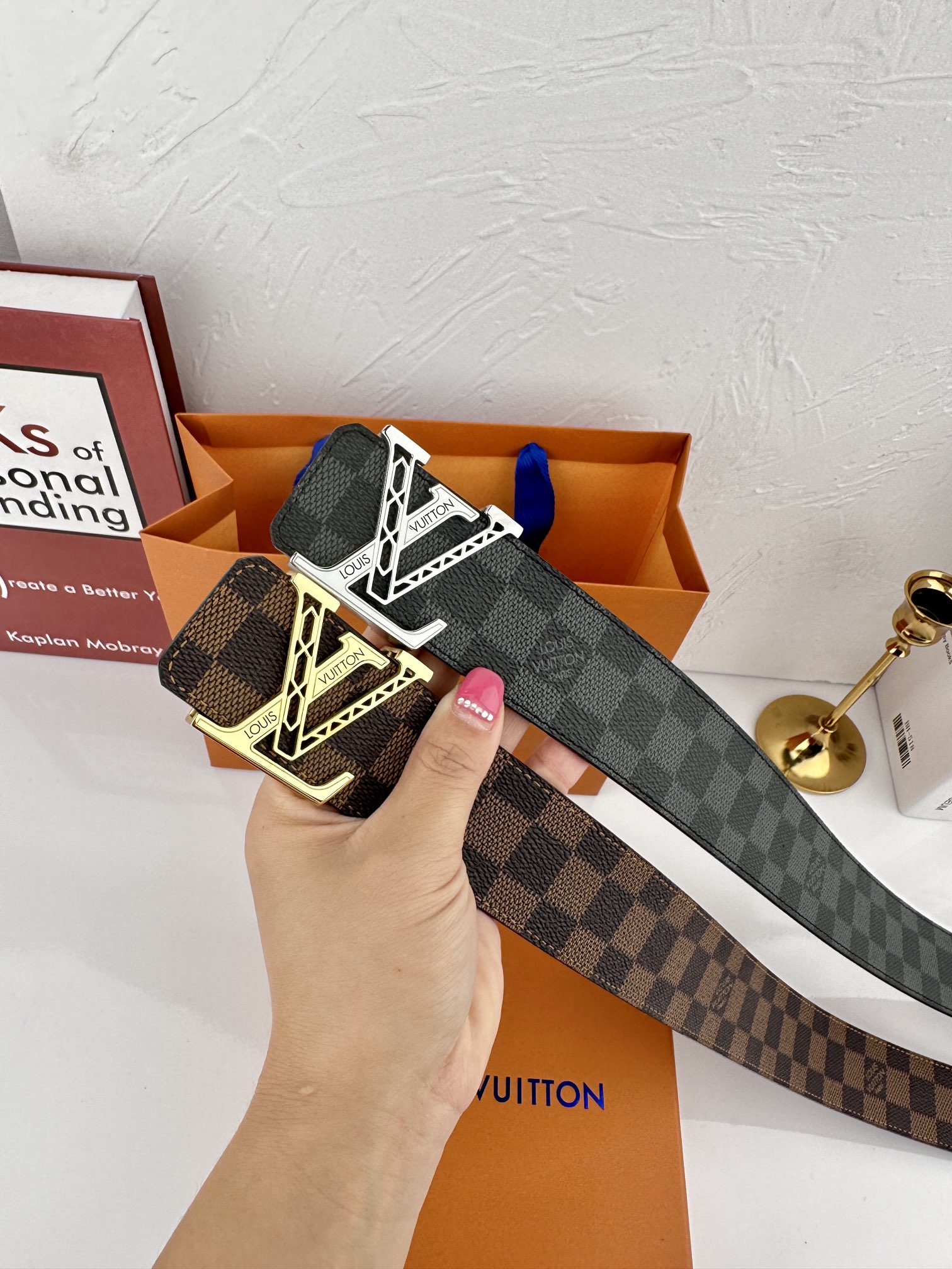 Louis Vuitton Basic Belt 40mm-l