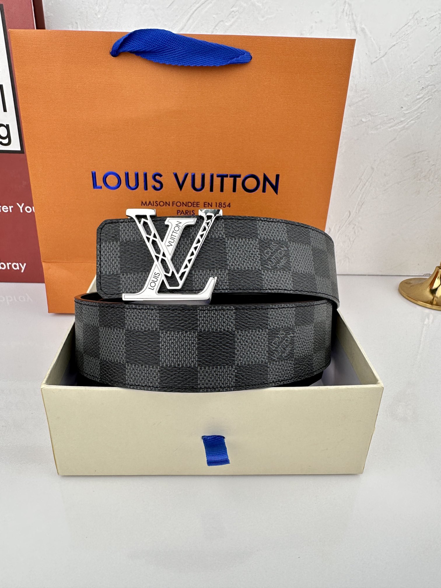 Louis Vuitton Basic Belt 40mm-l
