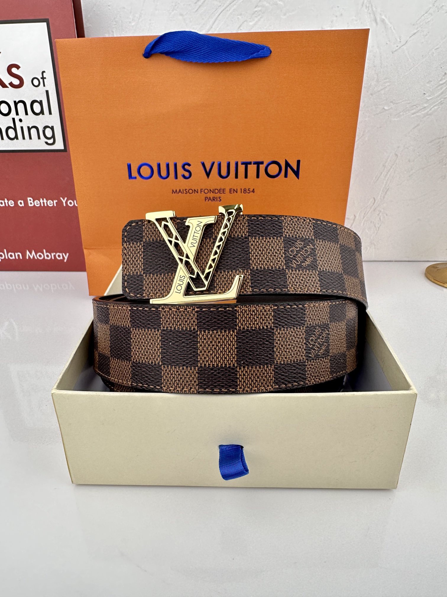Louis Vuitton Basic Belt 40mm-l