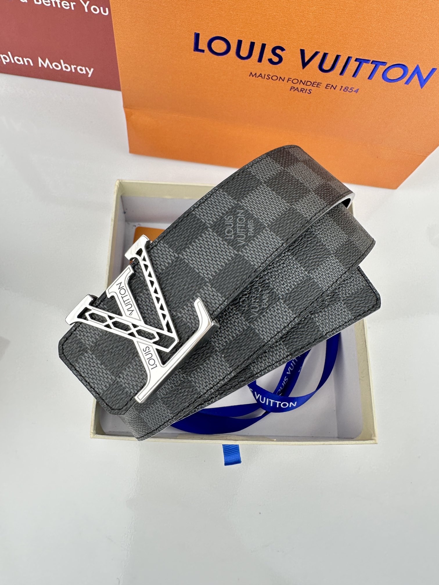 Louis Vuitton Basic Belt 40mm-l