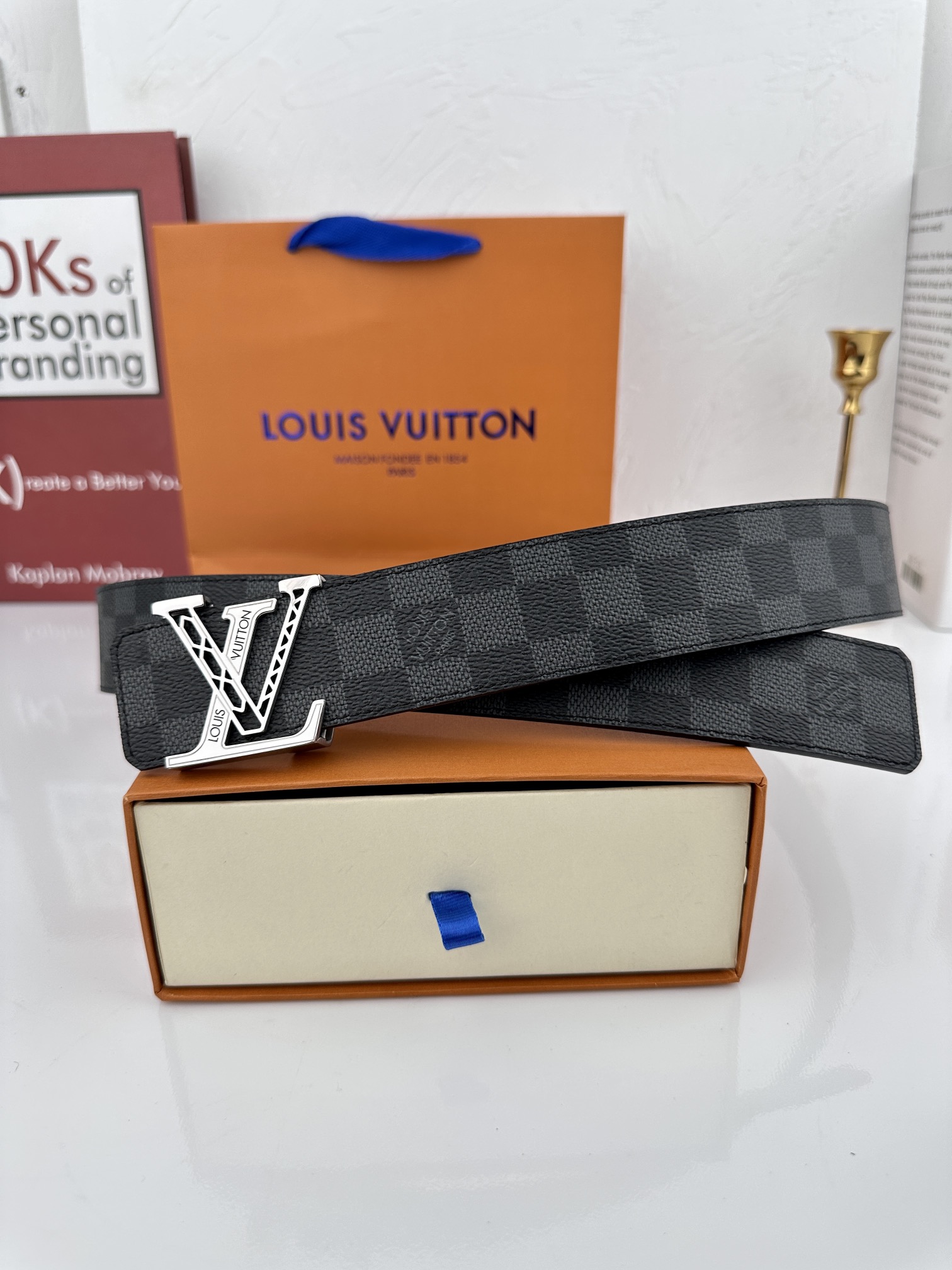 Louis Vuitton Basic Belt 40mm-l