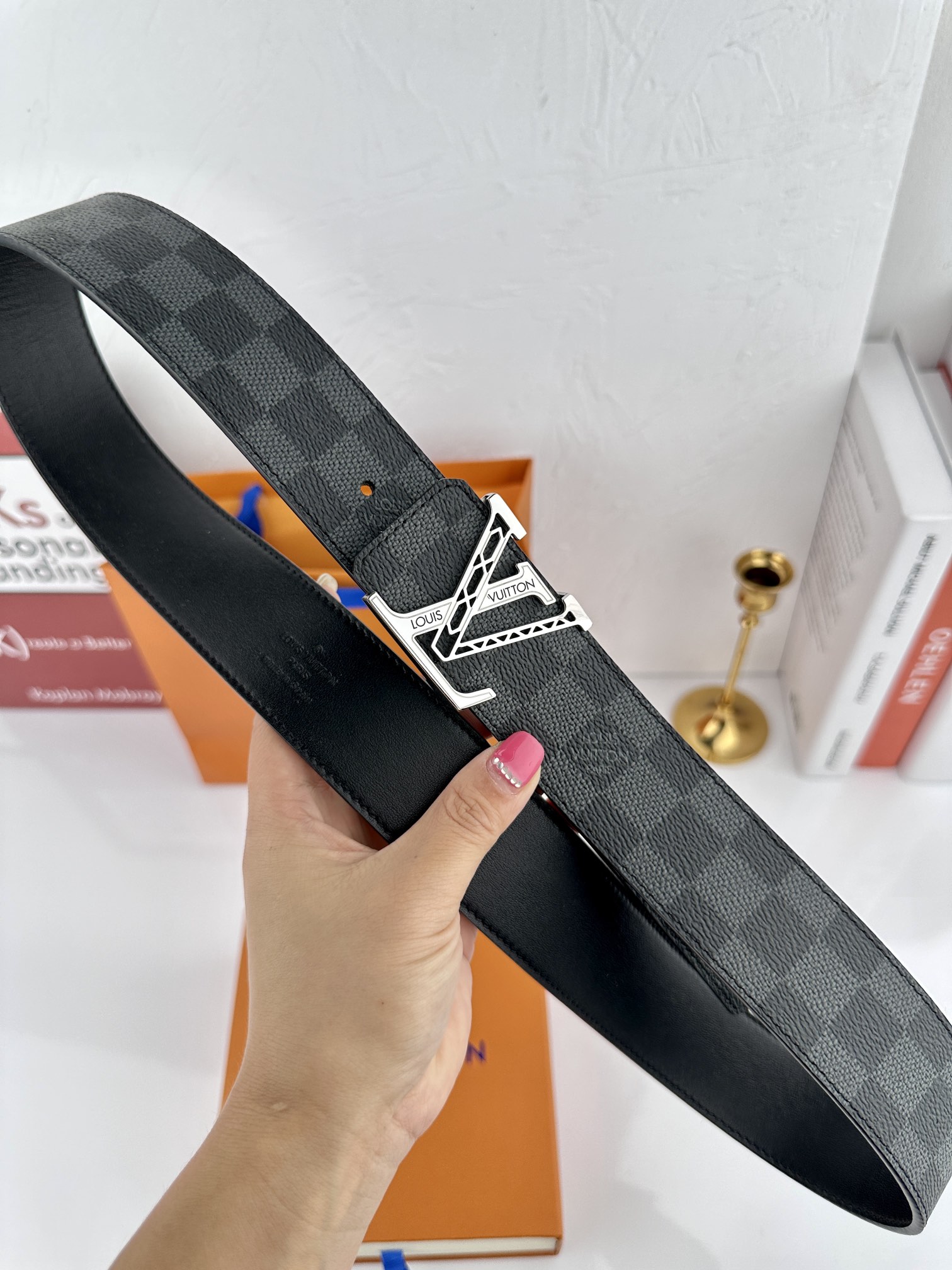 Louis Vuitton Basic Belt 40mm-l