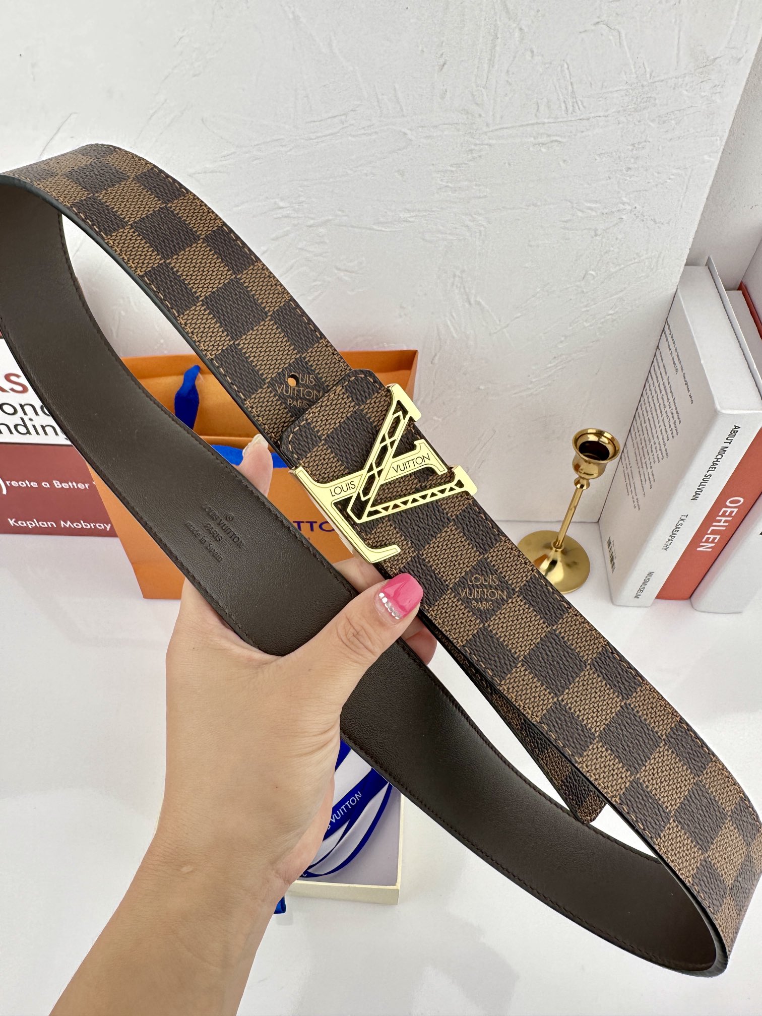 Louis Vuitton Basic Belt 40mm-l