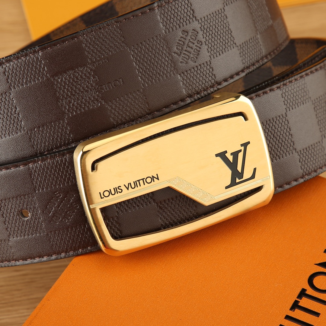 Louis Vuitton Male Basic Belt L
