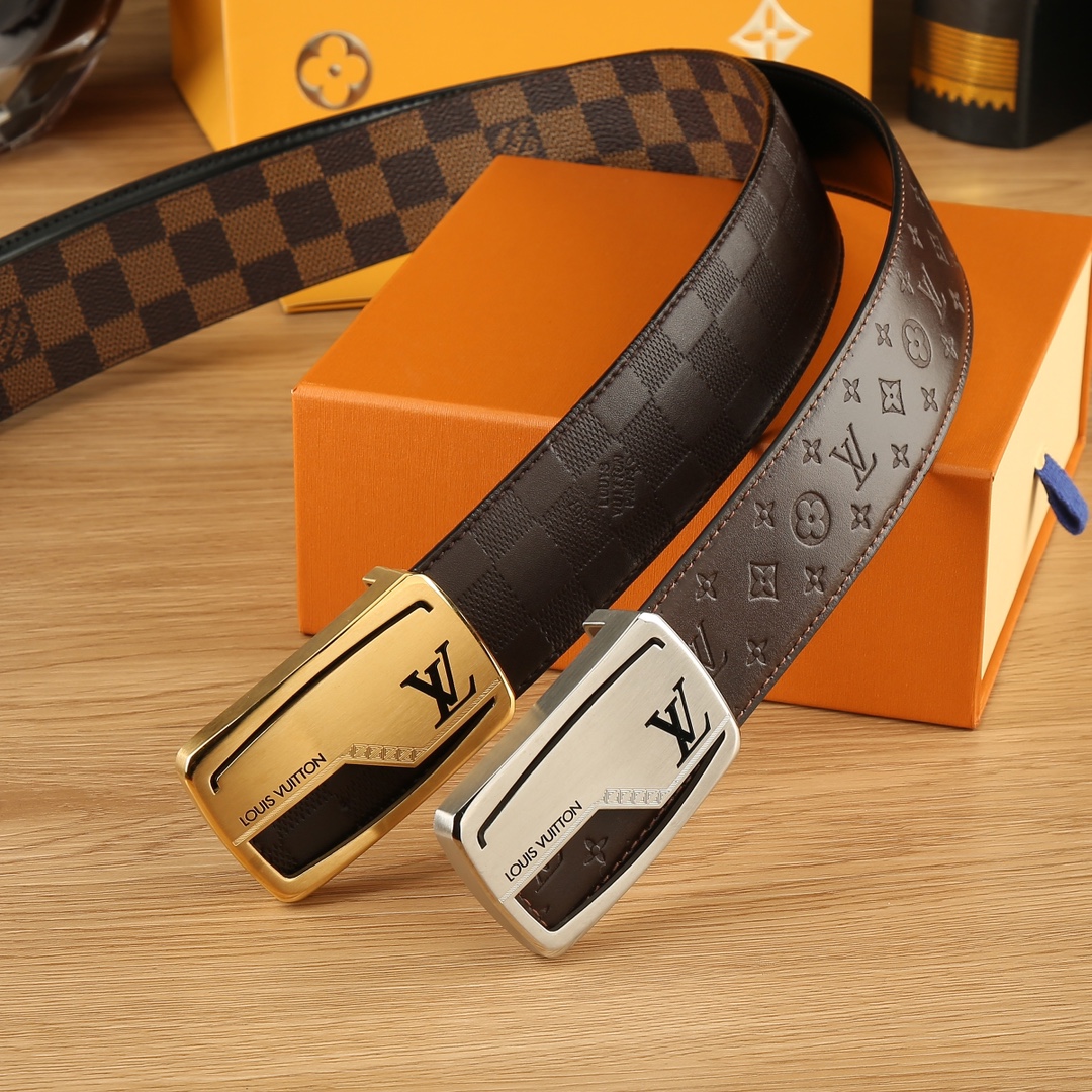 Louis Vuitton Male Basic Belt L
