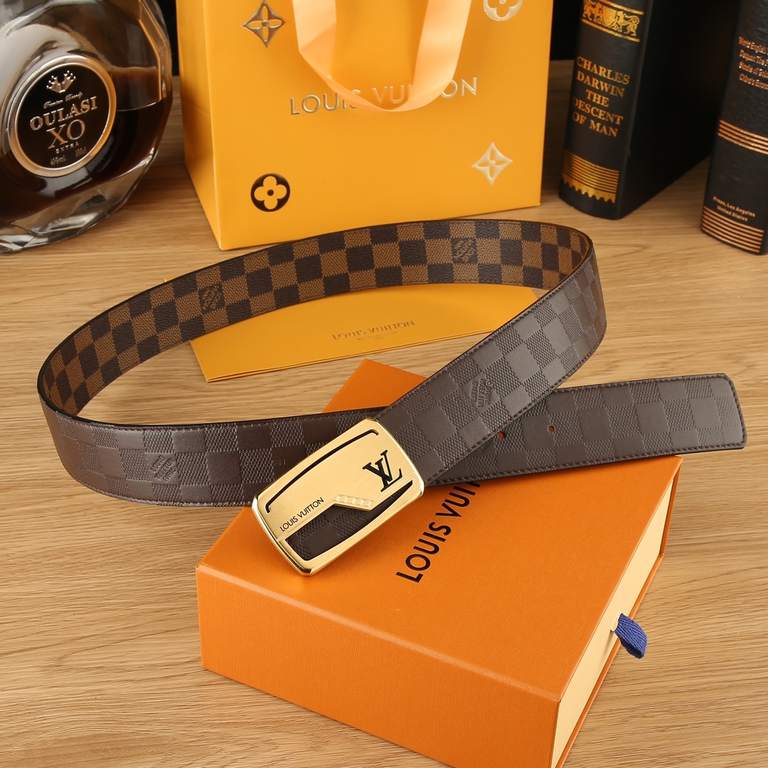 Louis Vuitton Male Basic Belt L