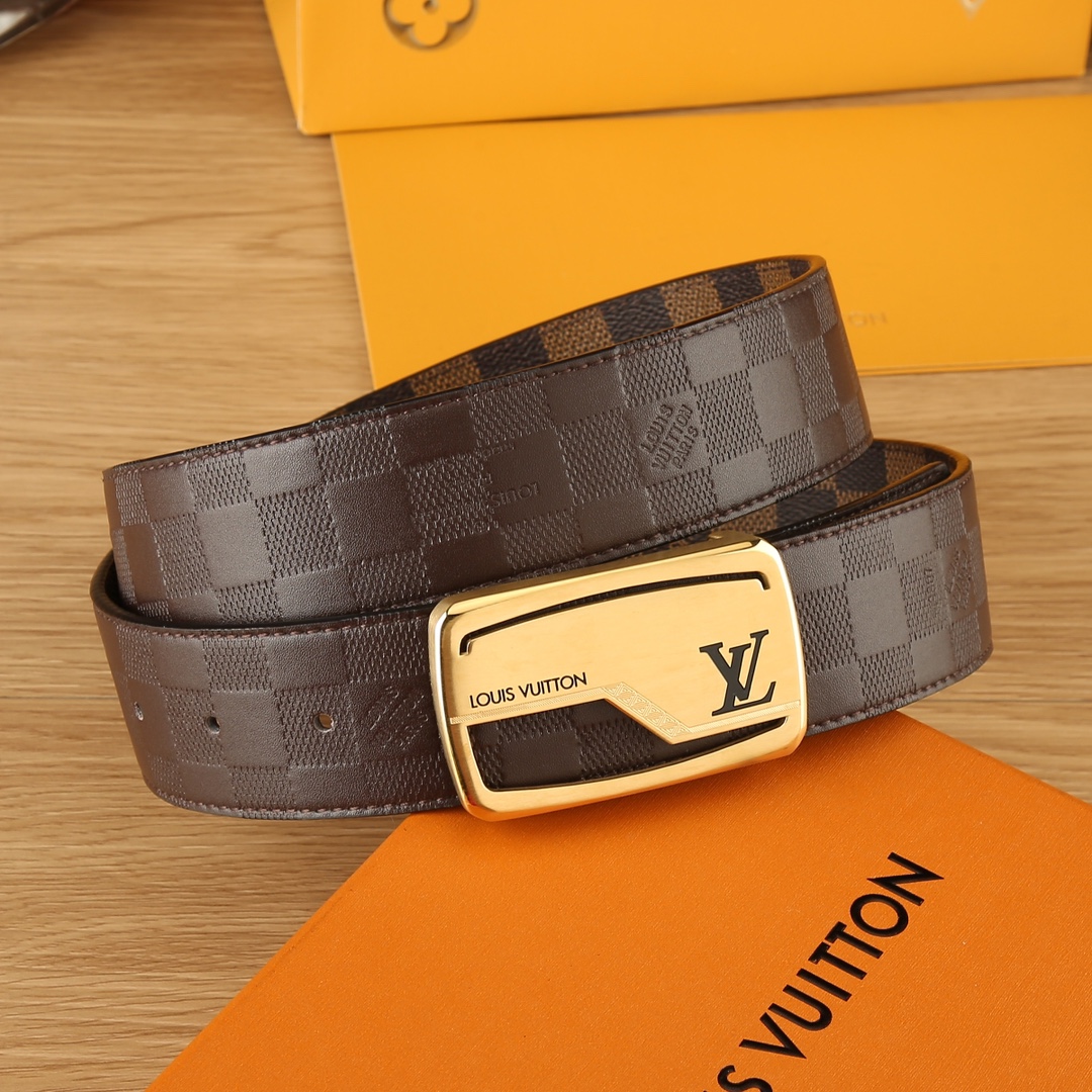 Louis Vuitton Male Basic Belt L