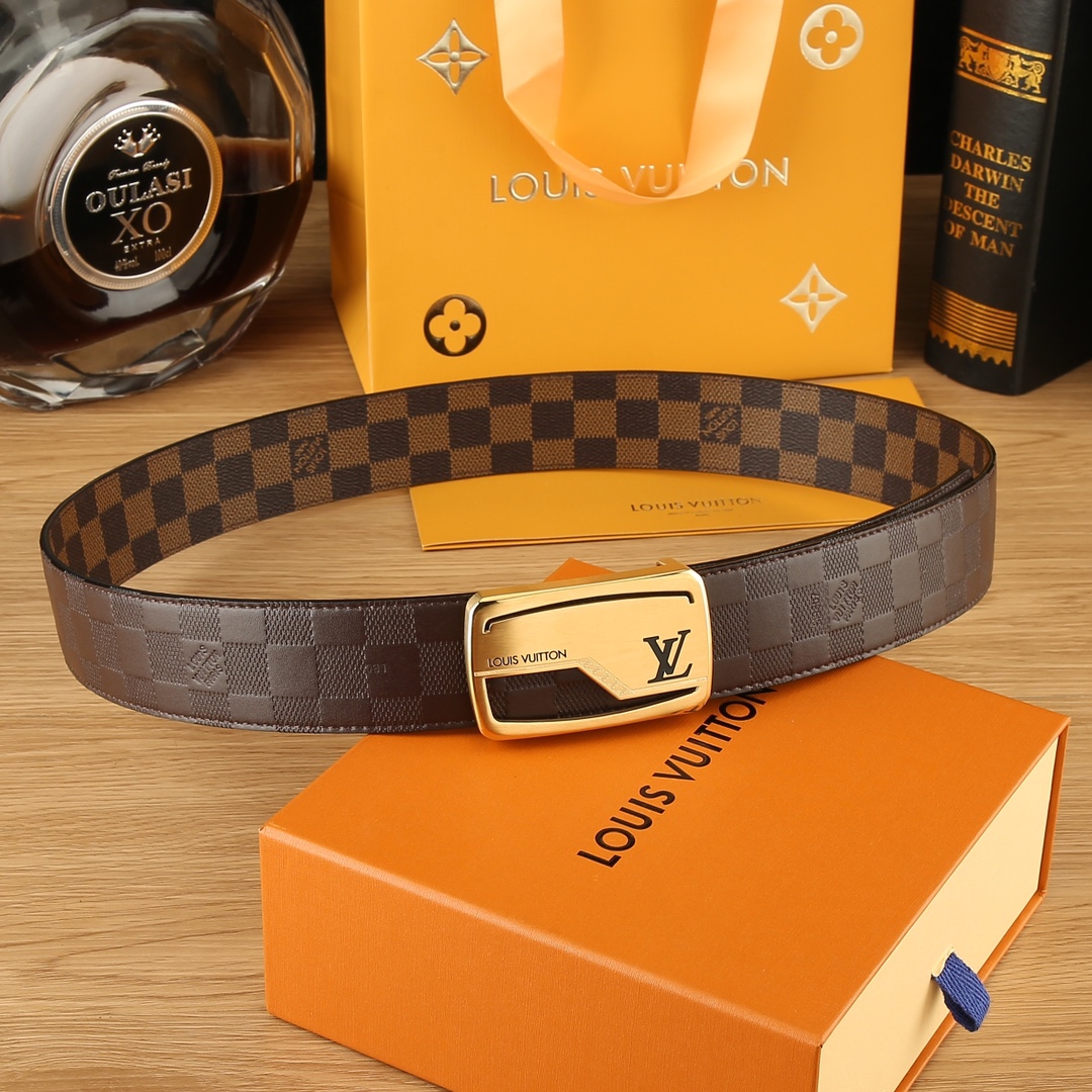 Louis Vuitton Male Basic Belt L