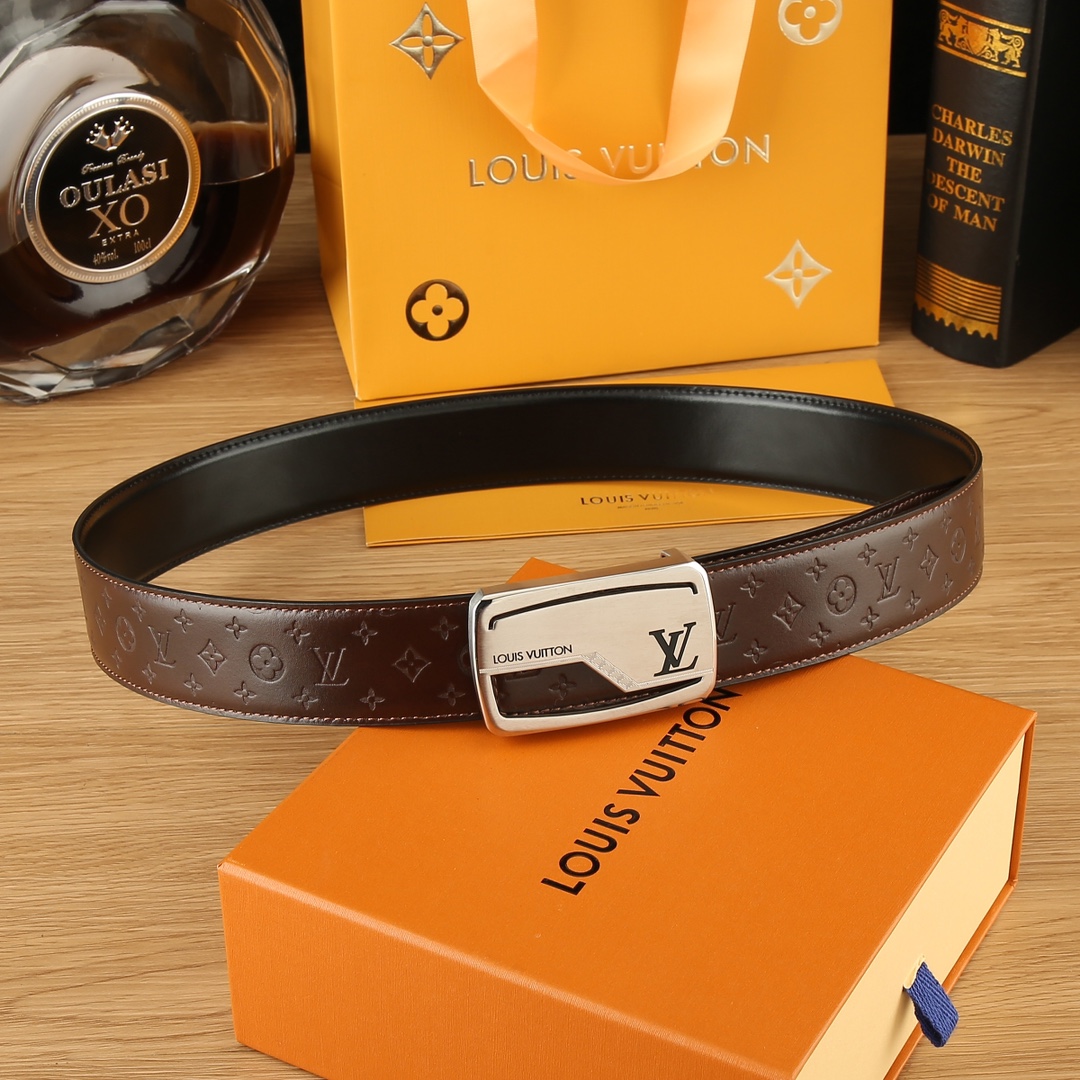 Louis Vuitton Male Basic Belt L