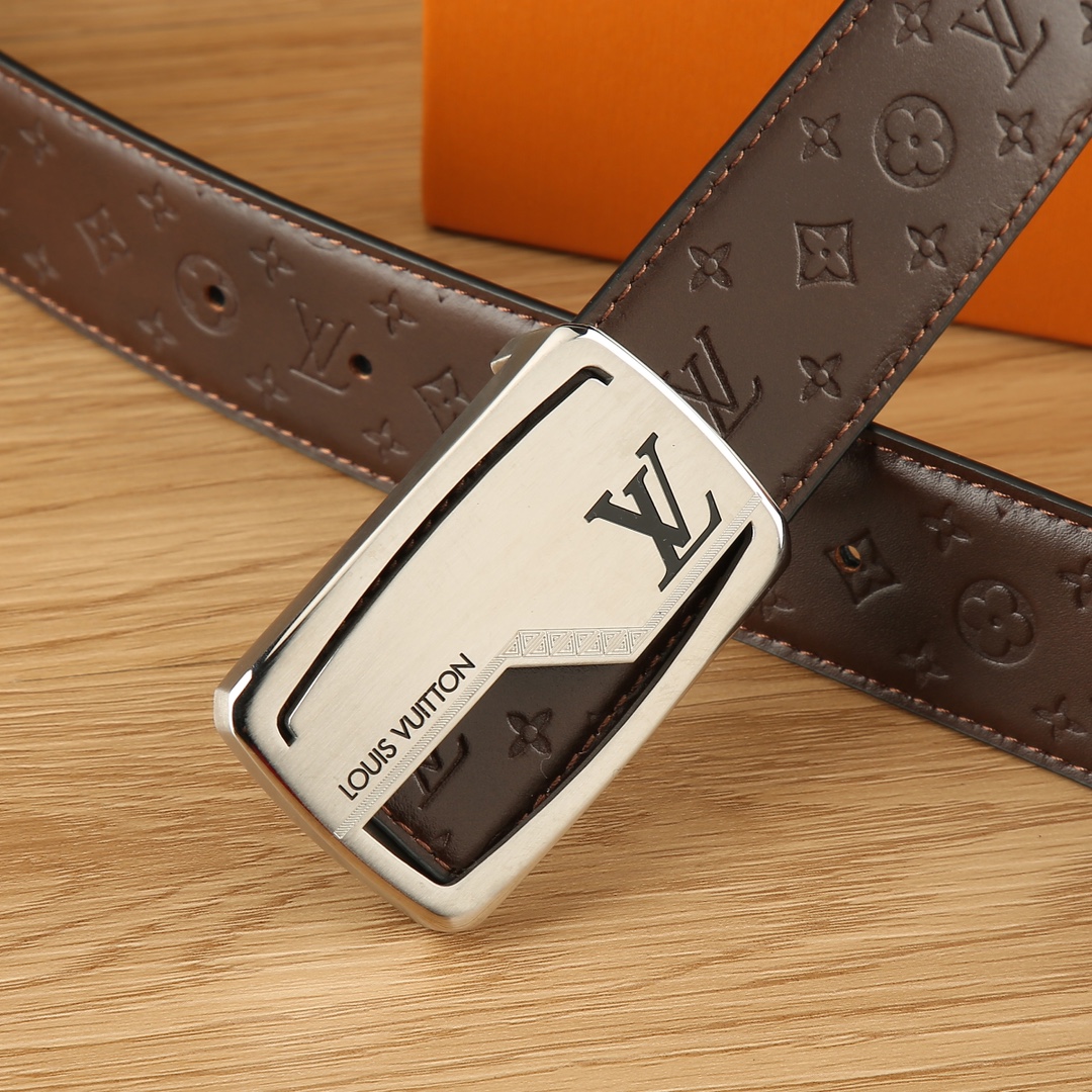 Louis Vuitton Male Basic Belt L