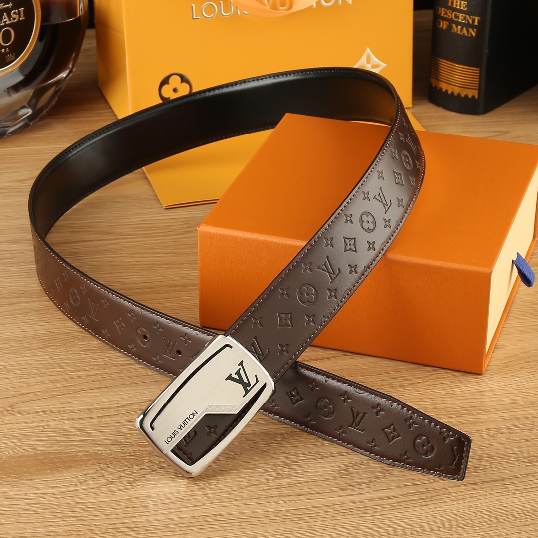 Louis Vuitton Male Basic Belt L