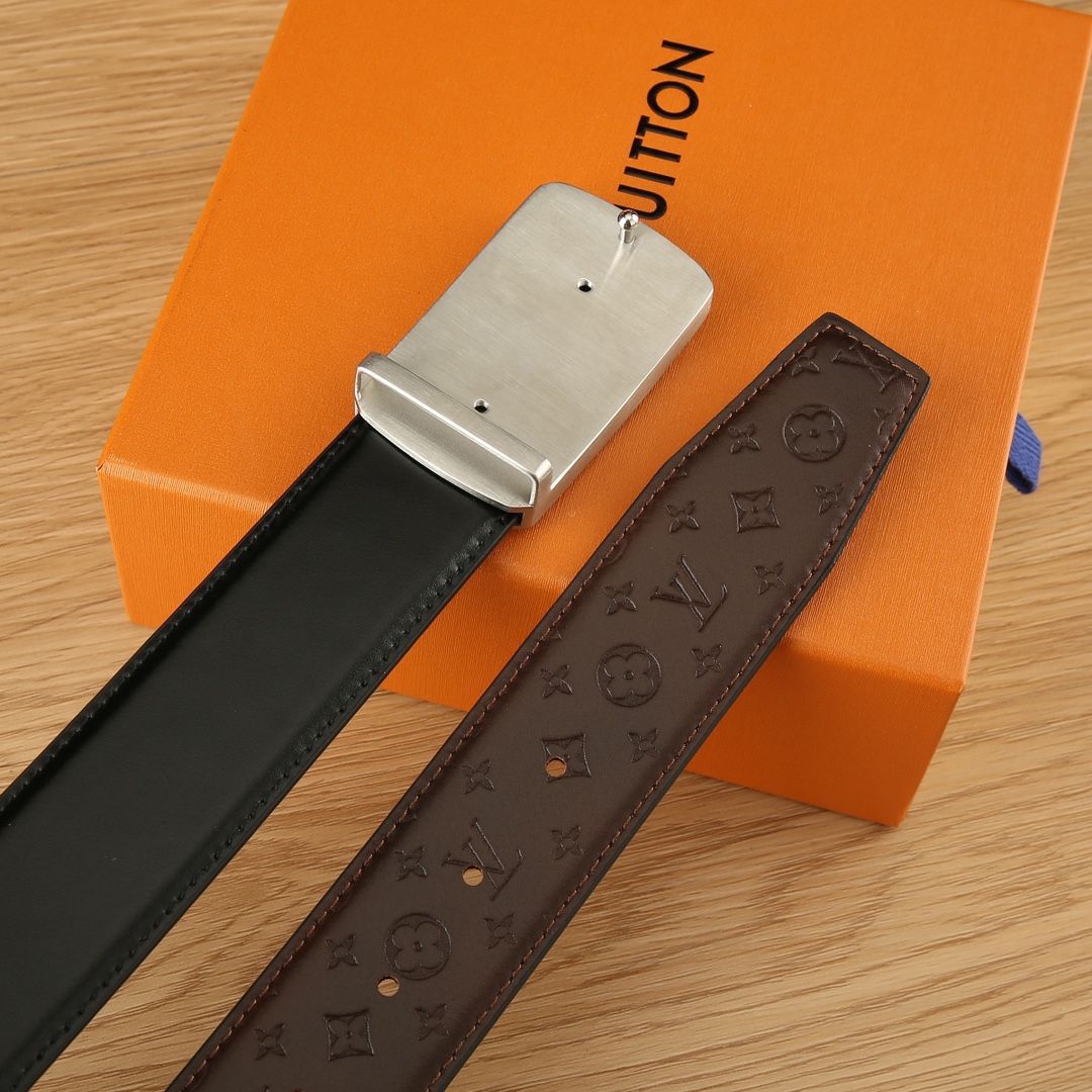 Louis Vuitton Male Basic Belt L