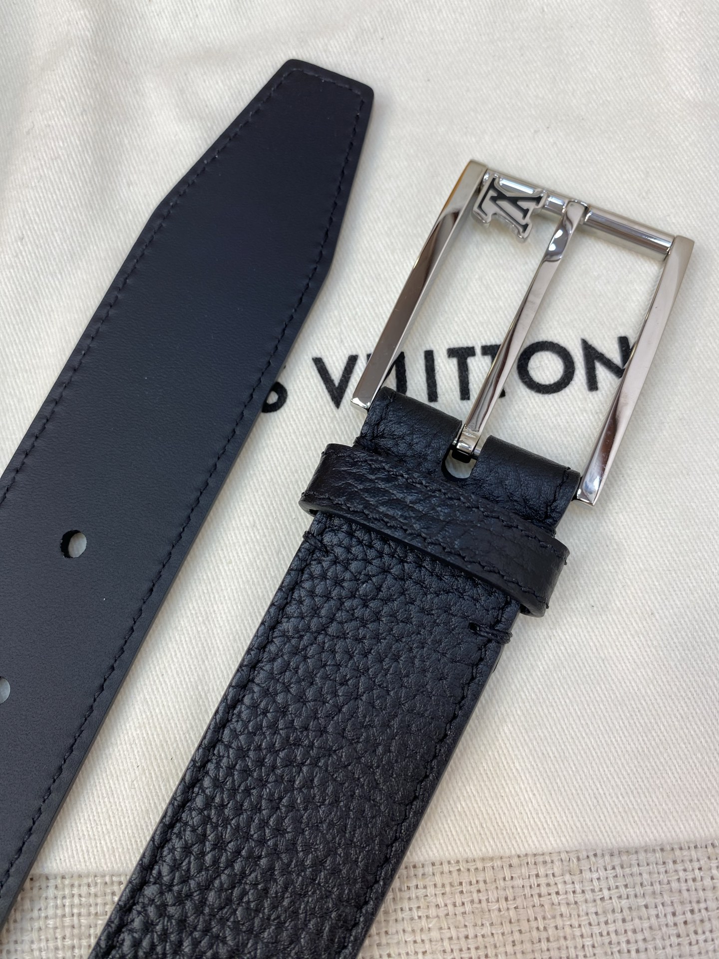 Louis Vuitton Male Basic Belt 13514-l