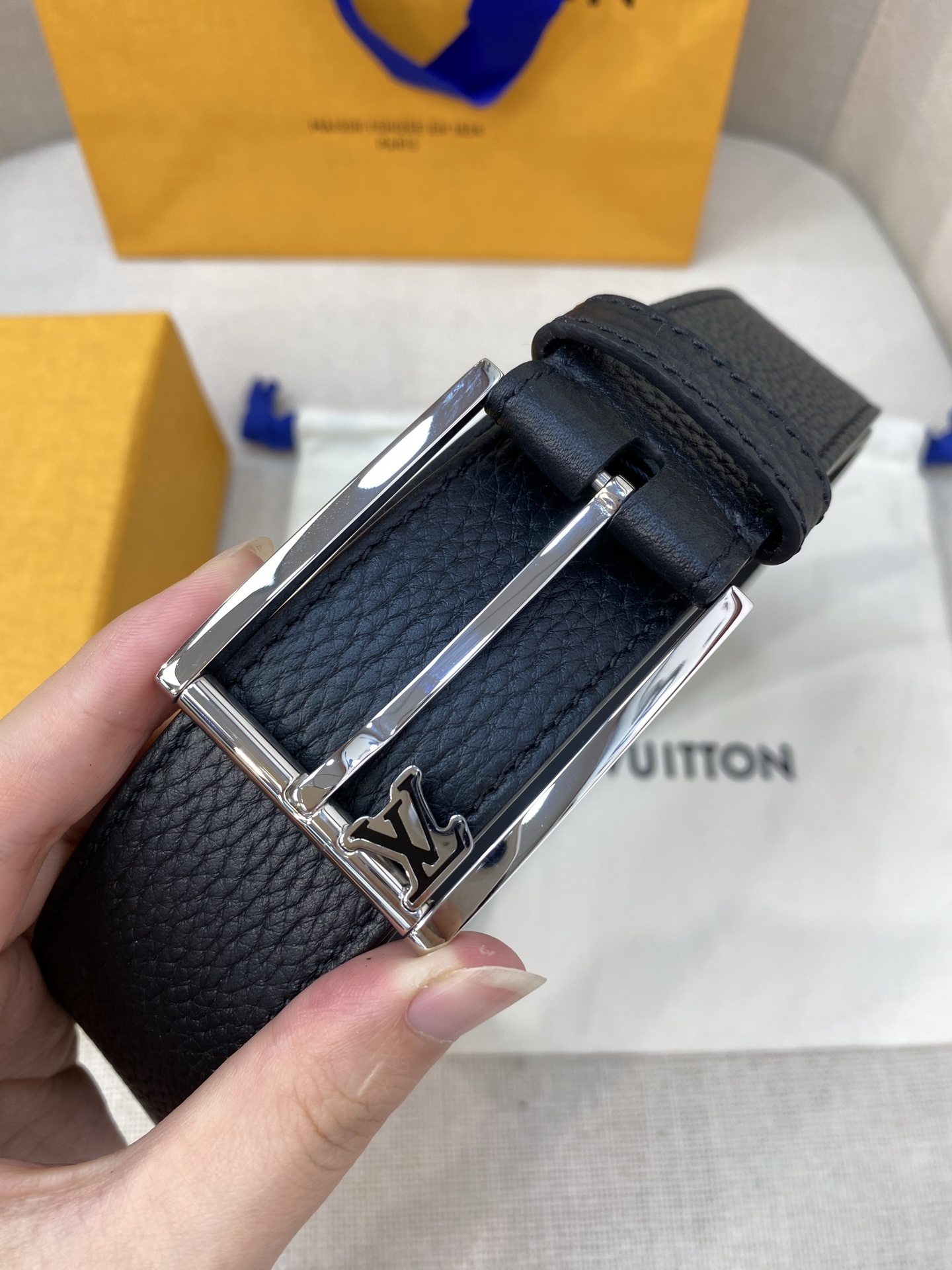Louis Vuitton Male Basic Belt 13514-l