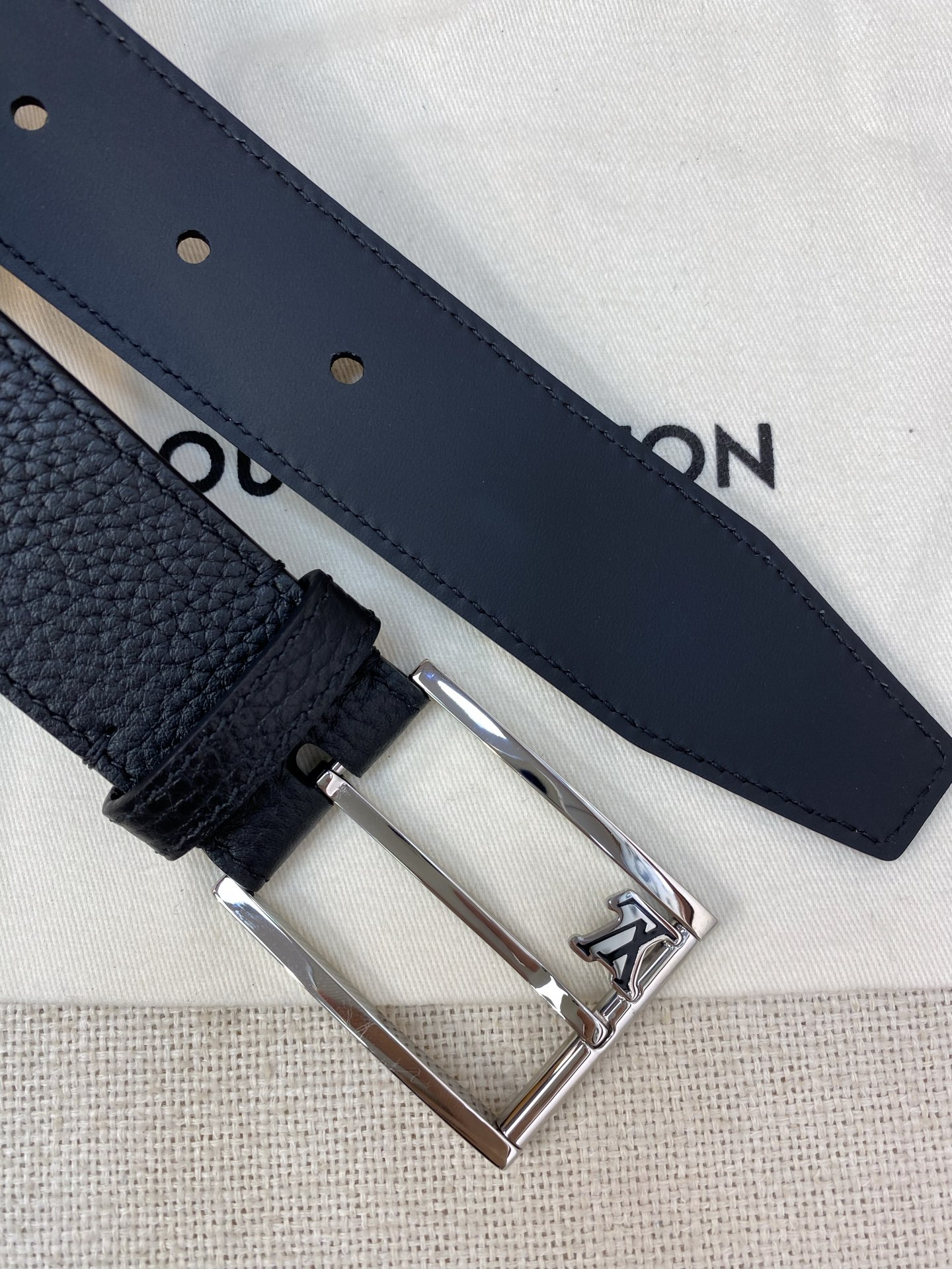 Louis Vuitton Male Basic Belt 13514-l