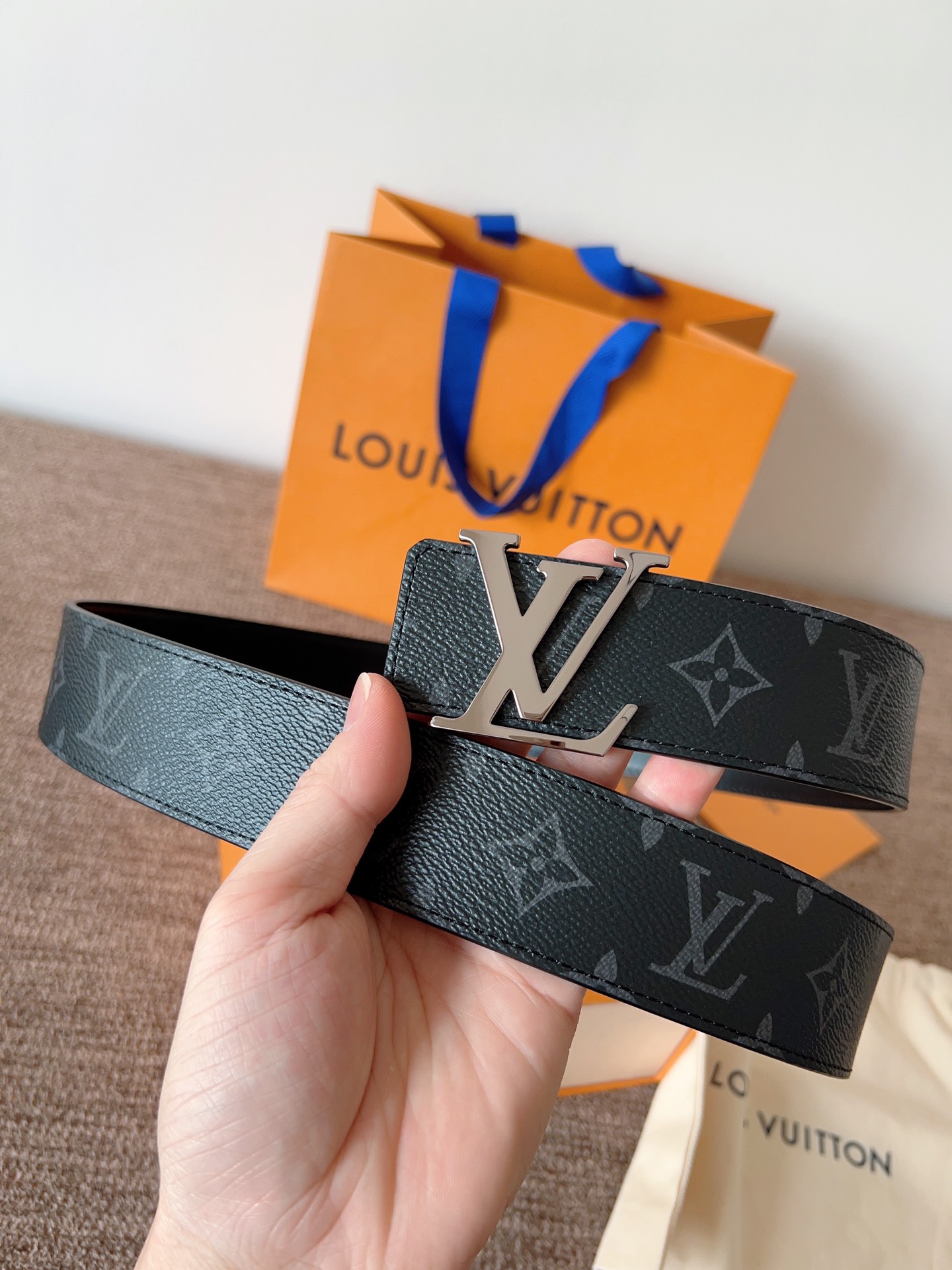 Louis Vuitton Basic Belt L