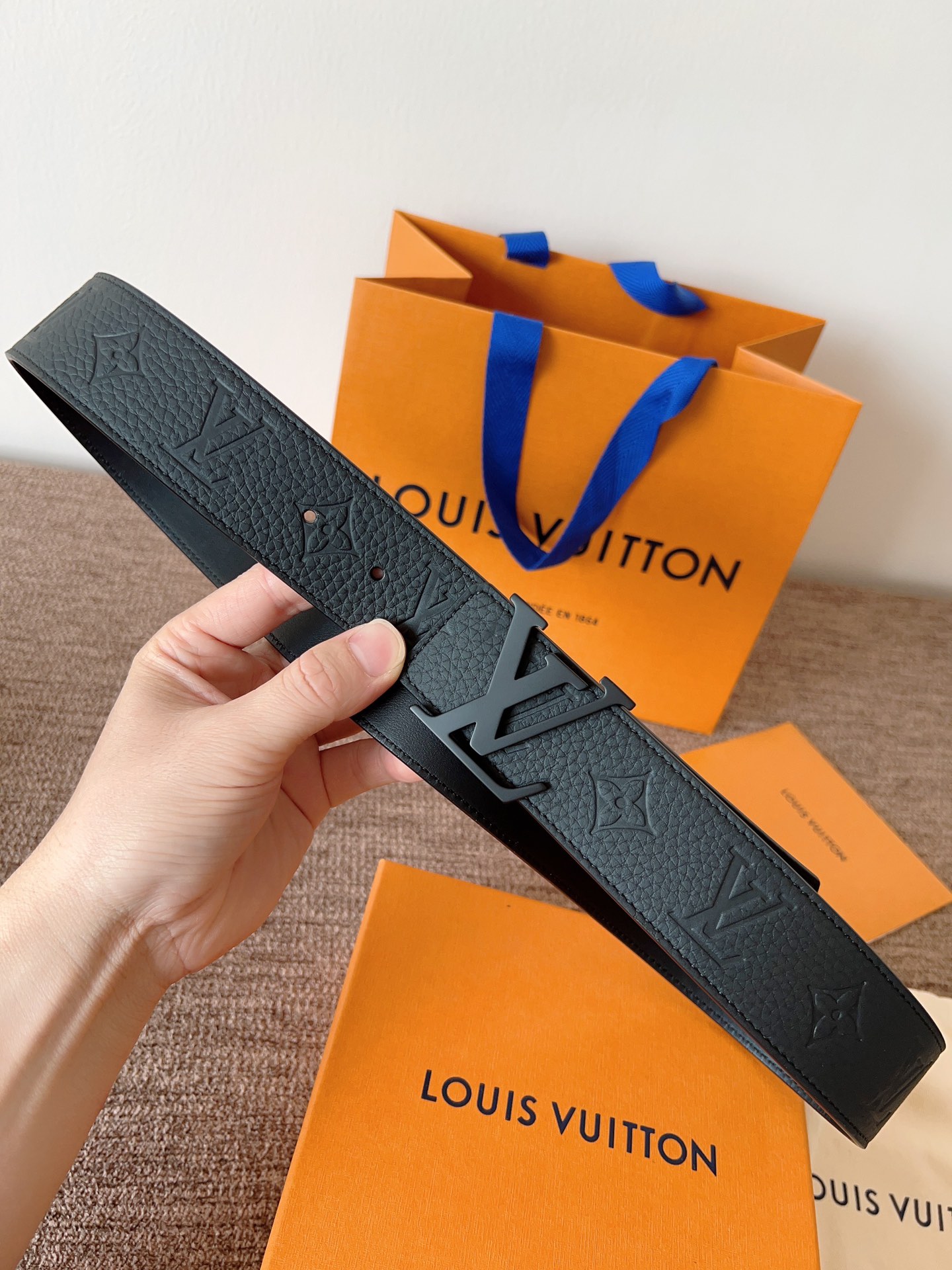 Louis Vuitton Basic Belt L
