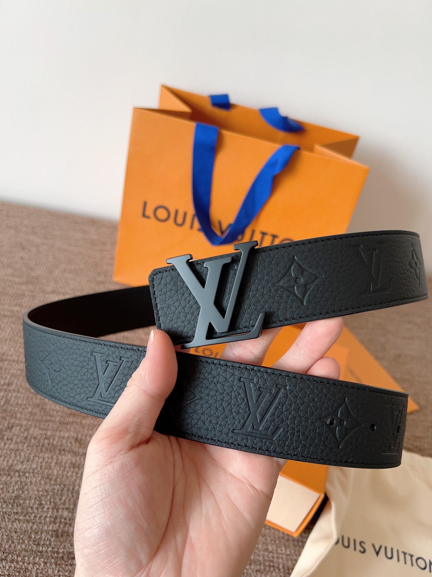 Louis Vuitton Basic Belt L