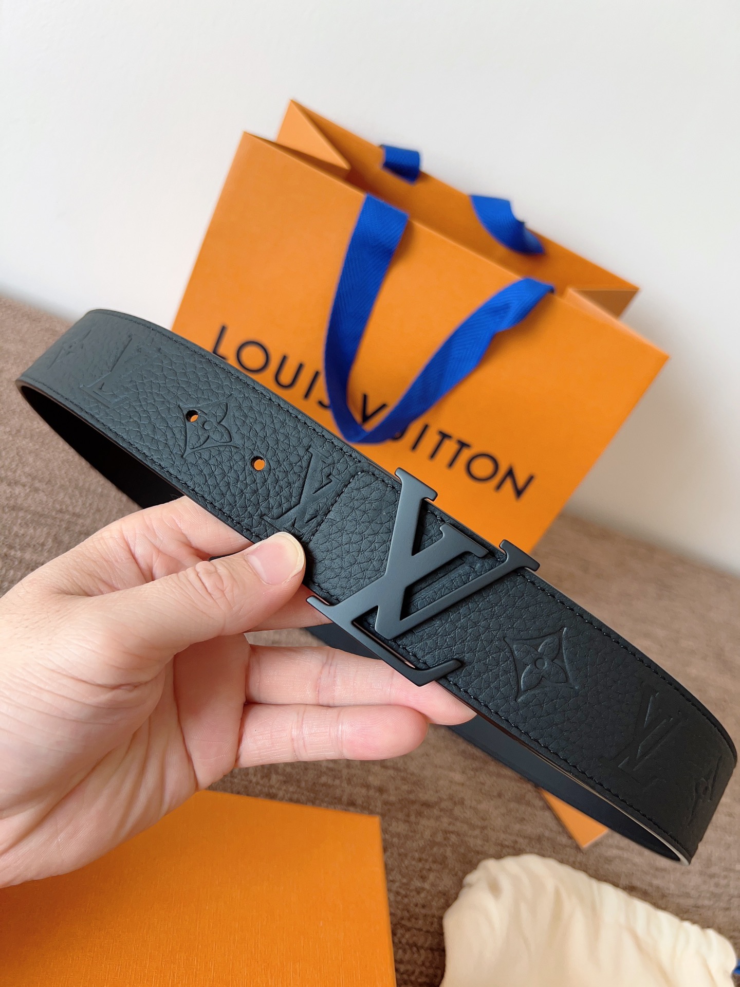 Louis Vuitton Basic Belt L