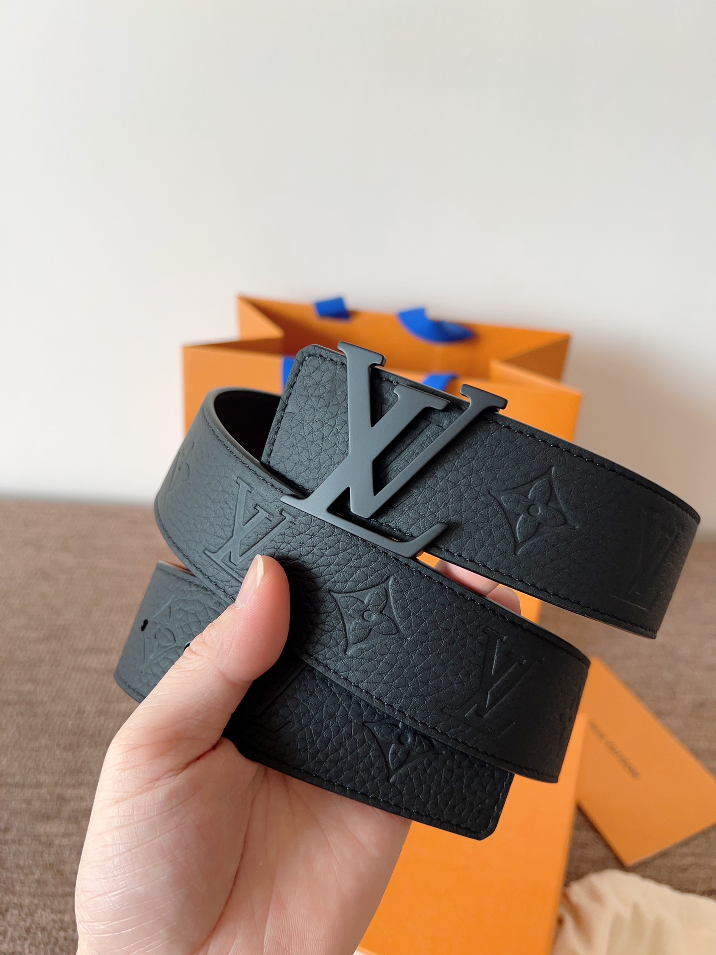 Louis Vuitton Basic Belt L