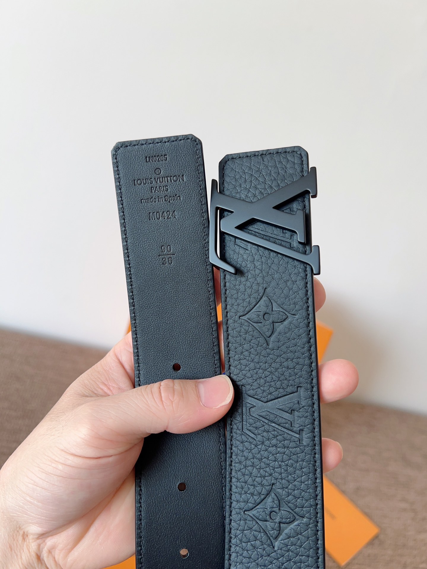 Louis Vuitton Basic Belt L