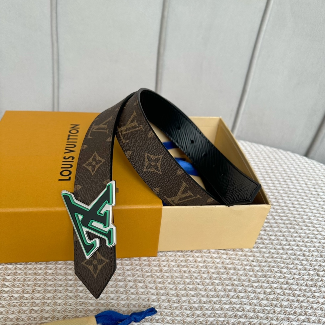 Louis Vuitton Basic Belt 35mm-m-l