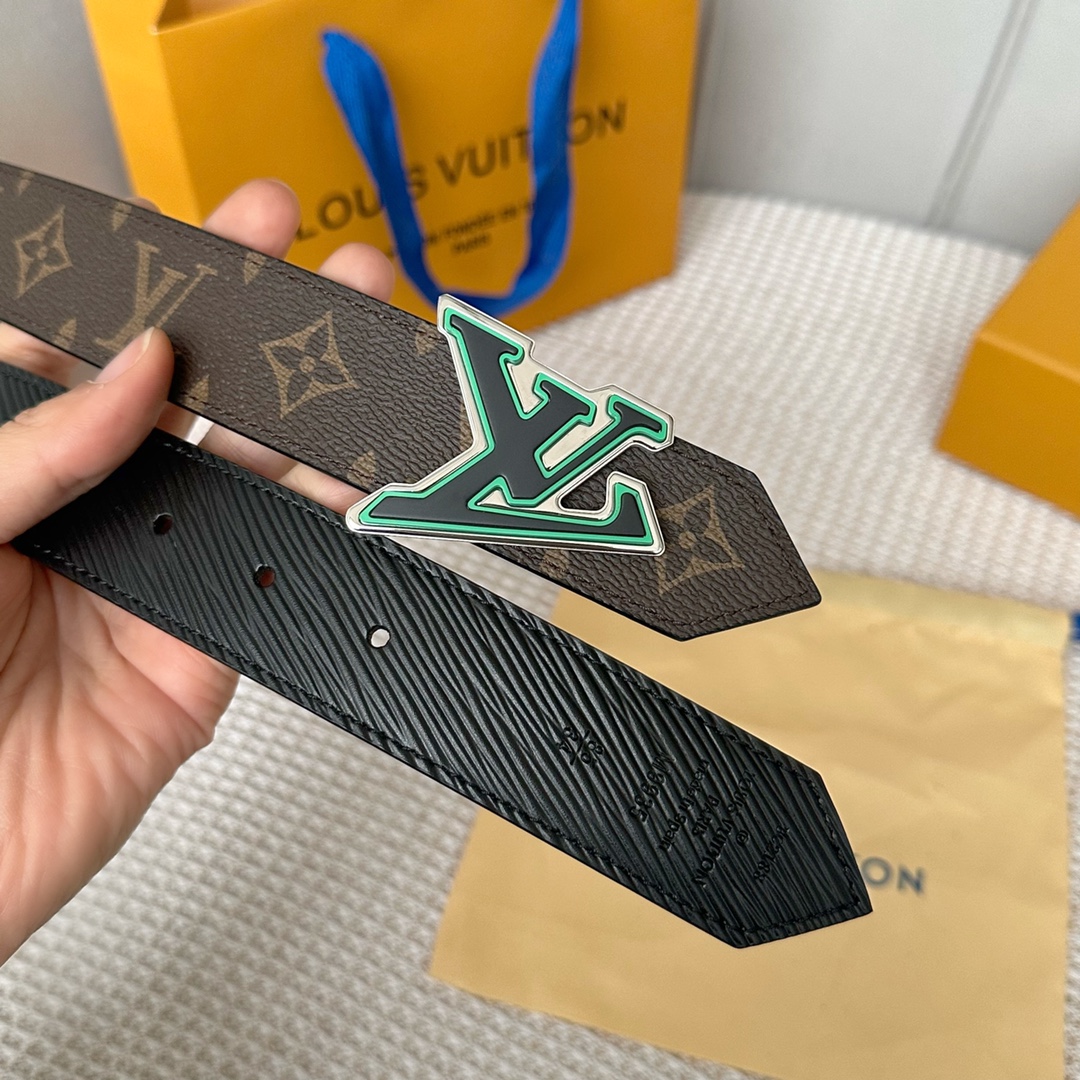 Louis Vuitton Basic Belt 35mm-m-l