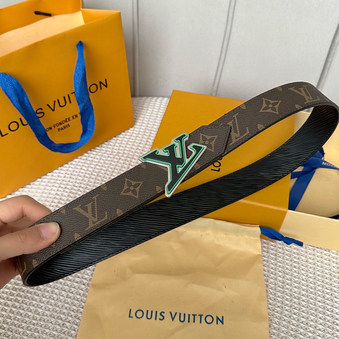 Louis Vuitton Basic Belt 35mm-m-l
