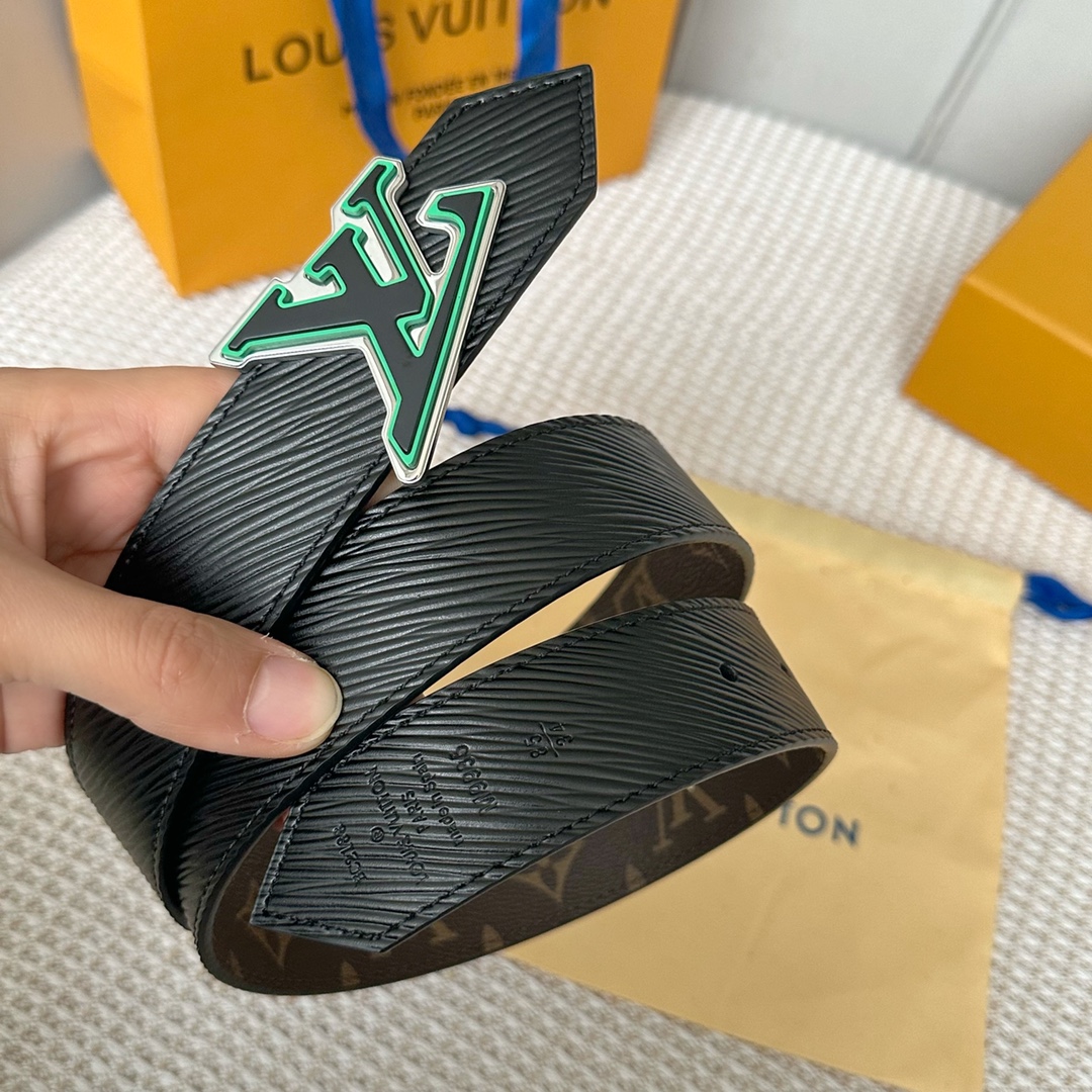Louis Vuitton Basic Belt 35mm-m-l