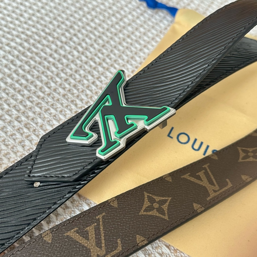 Louis Vuitton Basic Belt 35mm-m-l