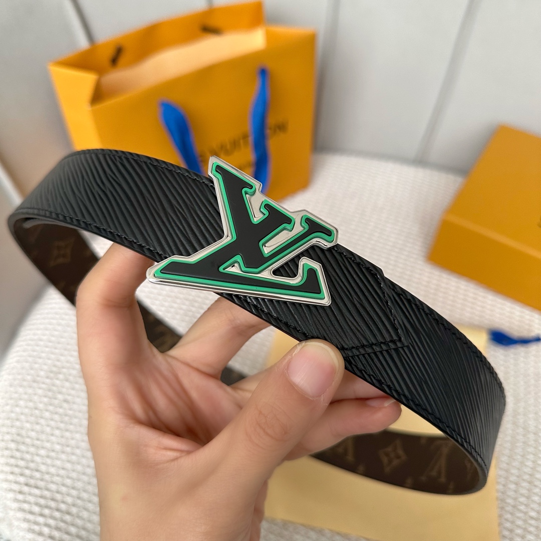 Louis Vuitton Basic Belt 35mm-m-l